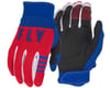 Fly Racing F-16 Gloves (Red/White/Blue) (L)