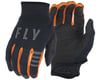 Fly Racing F-16 Gloves (Black/Orange) (XL)