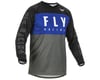Fly Racing Youth F-16 Jersey (Blue/Grey/Black) (Youth L)