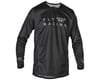 Image 1 for Fly Racing Youth Radium Jersey (Black/Grey) (Youth L)