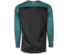 Image 2 for Fly Racing Radium Jersey (Black/Evergreen/Sand) (L)