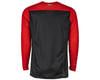 Image 2 for Fly Racing Radium Jersey (Red/Black/Grey) (S)