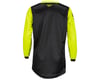 Image 2 for Fly Racing Youth F-16 Jersey (Black/Hi-Vis) (Youth M)