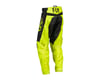 Image 2 for Fly Racing Youth F-16 Pants (Black/Hi-Vis)