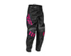 Image 1 for Fly Racing Youth F-16 Pants (Black/Pink) (18)
