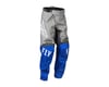 Fly Racing Youth F-16 Pants (Grey/Blue) (20)