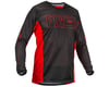 Fly Racing Kinetic Mesh Jersey (Red/Black) (2XL)