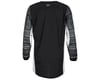 Image 2 for Fly Racing Youth Kinetic Mesh Jersey (Black/White/Grey) (Youth L)