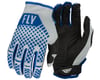 Fly Racing Kinetic Gloves (Blue/Light Grey) (L)