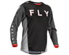 Image 1 for Fly Racing Kinetic Kore Jersey (Black/Grey) (2XL)