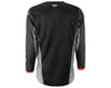 Image 2 for Fly Racing Kinetic Kore Jersey (Black/Grey) (XL)