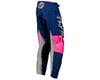 Image 2 for Fly Racing Youth Kinetic Khaos Pants (Pink/Navy/Tan) (20)