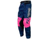 Fly Racing Youth Kinetic Khaos Pants (Pink/Navy/Tan) (22)