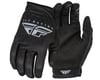 Image 1 for Fly Racing Lite Gloves (Black/Grey) (2XL)