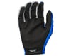 Image 2 for Fly Racing Lite Gloves (Blue/Grey) (M)