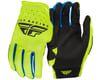 Image 1 for Fly Racing Lite Gloves (Hi-Vis/Black) (2XL)