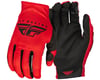 Image 1 for Fly Racing Lite Gloves (Red/Black) (2XL)