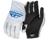Image 1 for Fly Racing Lite Gloves (Grey/Blue) (M)