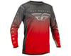 Image 1 for Fly Racing Lite Jersey (Red/Grey) (S)