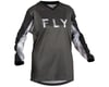 Image 1 for Fly Racing Women's F-16 Jersey (Black/Grey) (XL)