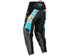 Image 2 for Fly Racing Women's F-16 Pants (Grey/Pink/Blue) (3/4)