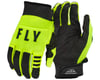 Image 1 for Fly Racing F-16 Gloves (Hi-Vis/Black) (L)
