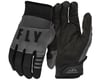 Image 1 for Fly Racing F-16 Gloves (Dark Grey/Black) (S)
