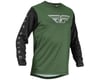 Fly Racing F-16 Jersey (Olive Green/Black) (XL)