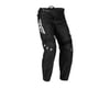 Image 1 for Fly Racing F-16 Pants (Black/White)