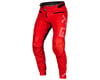 Image 1 for Fly Racing Youth Rayce Bicycle Pants (Red) (20)