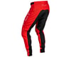 Image 2 for Fly Racing Youth Rayce Bicycle Pants (Red) (18)