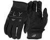 Image 1 for Fly Racing Youth F-16 Long Finger Gloves (Black/Charcoal) (Youth L)