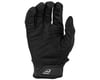 Image 2 for Fly Racing Youth F-16 Long Finger Gloves (Black/Charcoal) (Youth L)