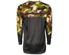 Image 2 for Fly Racing Rayce Long Sleeve Jersey (Black/Camo) (2XL)