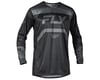 Related: Fly Racing Rayce Long Sleeve Jersey (Black/Charcoal) (M)