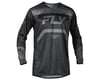 Related: Fly Racing Youth Rayce Long Sleeve Jersey (Black/Charcoal) (Youth M)