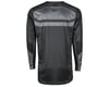 Image 2 for Fly Racing Youth Rayce Long Sleeve Jersey (Black/Charcoal) (Youth L)