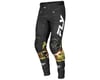 Image 4 for Fly Racing Youth Rayce Bicycle Pants (Black/Camo) (18)