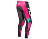 Image 2 for Fly Racing Youth Rayce Pants (Fuschia/Black/Teal) (18)