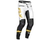 Related: Fly Racing Youth Rayce Bicycle Pants (White/Black/Gold) (18)