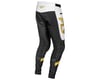 Image 3 for Fly Racing Youth Rayce Bicycle Pants (White/Black/Gold) (18)