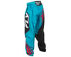 Image 2 for Fly Racing Youth F-16 Pants (Cyan/Black/Red) (20)