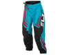 Image 4 for Fly Racing Youth F-16 Pants (Cyan/Black/Red) (20)