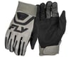 Related: Fly Racing F-16 Long Finger Gloves (Grey/Black) (M)