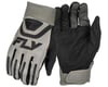 Related: Fly Racing Youth F-16 Long Finger Gloves (Grey/Black)