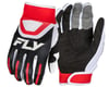 Related: Fly Racing F-16 Long Finger Gloves (Black/Red/White) (M)