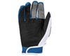 Image 2 for Fly Racing Youth F-16 Long Finger Gloves (Dark Blue/White) (Youth L)