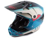 Image 1 for Fly Racing Formula CP Rush Helmet (Black/Stone/Dark Teal) (Youth L)