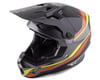 Fly Racing Formula CP Speeder Helmet (Black/Yellow/Red) (M)