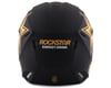 Image 2 for Fly Racing Kinetic Rockstar Helmet (Matte Black/Gold) (L)
